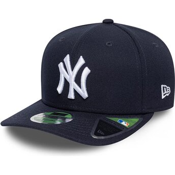 Kepurė išlenkta tamsiai mėlyna snapback 9SEVENTY Stretch Snap Player Replica New York Yankees MLB New Era
