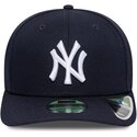 kepure-islenkta-tamsiai-melyna-snapback-9seventy-stretch-snap-player-replica-new-york-yankees-mlb-new-era