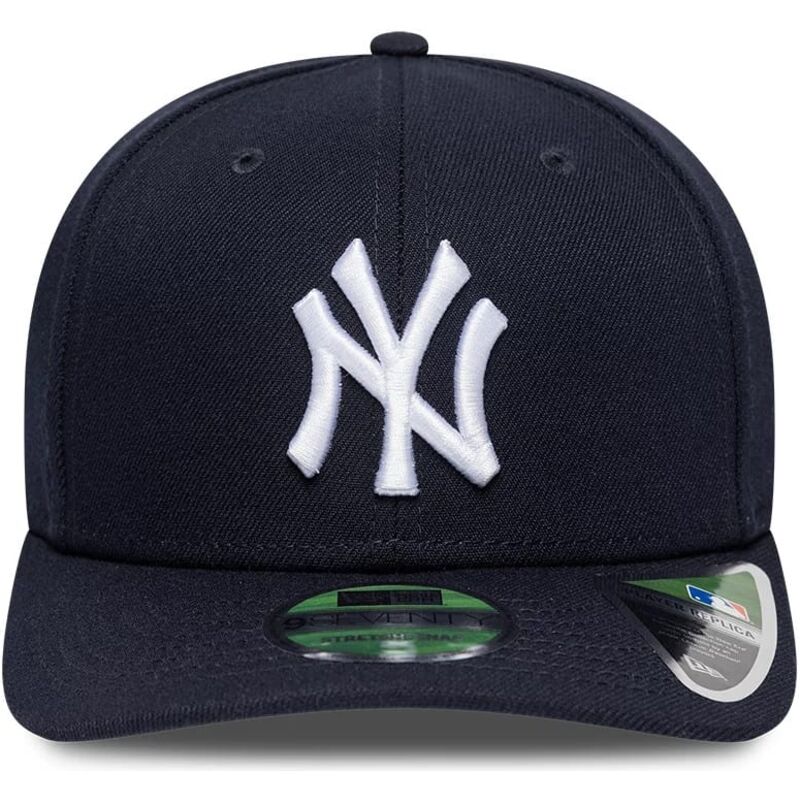 kepure-islenkta-tamsiai-melyna-snapback-9seventy-stretch-snap-player-replica-new-york-yankees-mlb-new-era