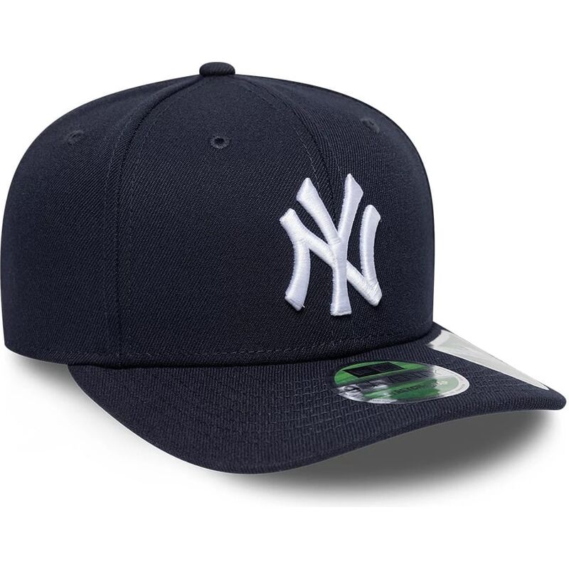 kepure-islenkta-tamsiai-melyna-snapback-9seventy-stretch-snap-player-replica-new-york-yankees-mlb-new-era