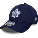 kepure-islenkta-tamsiai-melyna-snapback-9forty-m-crown-team-toronto-maple-leafs-nhl-new-era