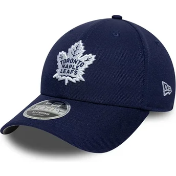 Kepurė išlenkta tamsiai mėlyna snapback 9FORTY M-Crown Team Toronto Maple Leafs NHL New Era