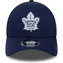 kepure-islenkta-tamsiai-melyna-snapback-9forty-m-crown-team-toronto-maple-leafs-nhl-new-era