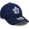 kepure-islenkta-tamsiai-melyna-snapback-9forty-m-crown-team-toronto-maple-leafs-nhl-new-era
