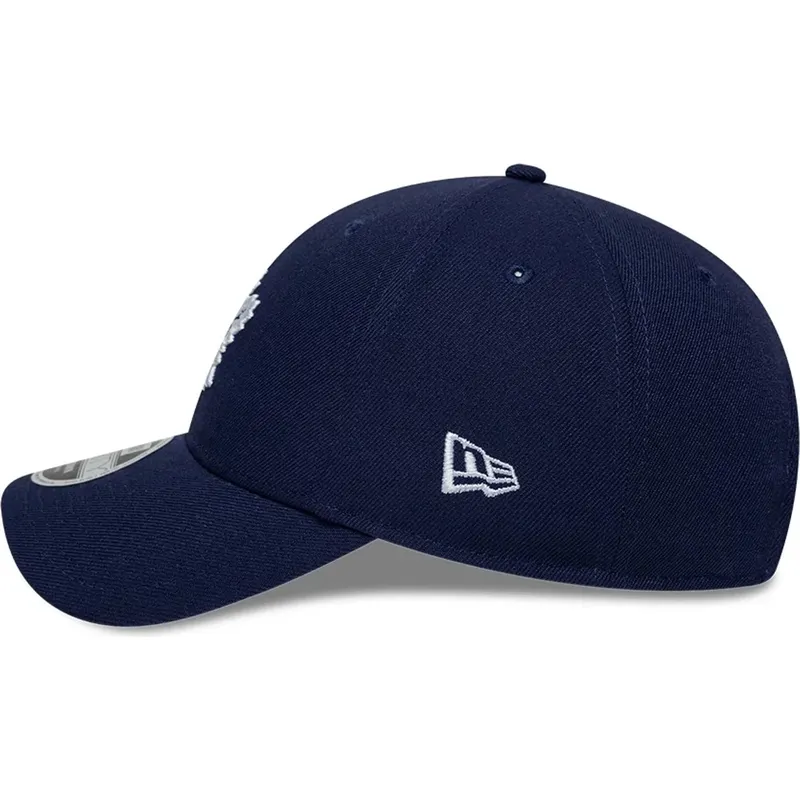 kepure-islenkta-tamsiai-melyna-snapback-9forty-m-crown-team-toronto-maple-leafs-nhl-new-era