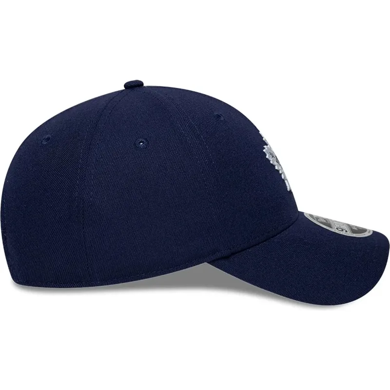 kepure-islenkta-tamsiai-melyna-snapback-9forty-m-crown-team-toronto-maple-leafs-nhl-new-era