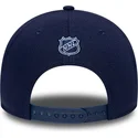 kepure-islenkta-tamsiai-melyna-snapback-9forty-m-crown-team-toronto-maple-leafs-nhl-new-era