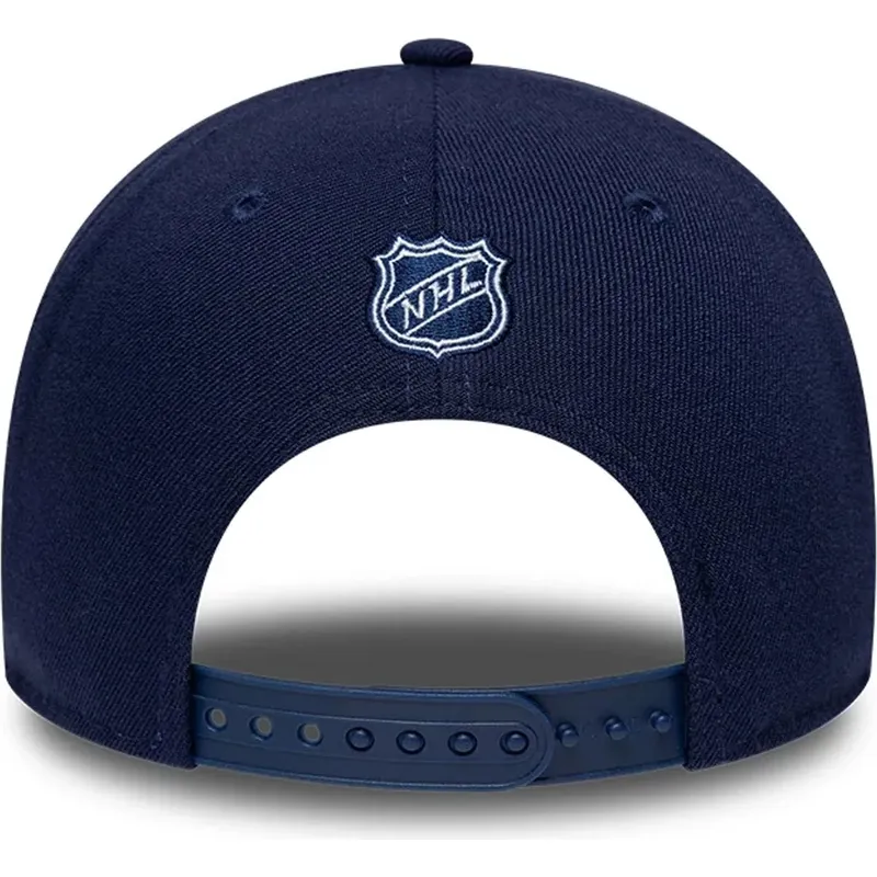kepure-islenkta-tamsiai-melyna-snapback-9forty-m-crown-team-toronto-maple-leafs-nhl-new-era