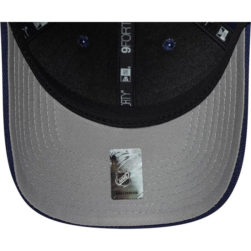 kepure-islenkta-tamsiai-melyna-snapback-9forty-m-crown-team-toronto-maple-leafs-nhl-new-era