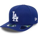 kepure-islenkta-melyna-snapback-9seventy-stretch-snap-player-replica-los-angeles-dodgers-mlb-new-era