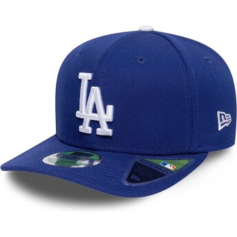 Kepurė išlenkta mėlyna snapback 9SEVENTY Stretch Snap Player Replica Los Angeles Dodgers MLB New Era