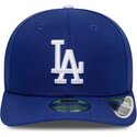 kepure-islenkta-melyna-snapback-9seventy-stretch-snap-player-replica-los-angeles-dodgers-mlb-new-era