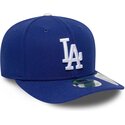kepure-islenkta-melyna-snapback-9seventy-stretch-snap-player-replica-los-angeles-dodgers-mlb-new-era