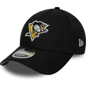 kepure-islenkta-juoda-snapback-9forty-m-crown-team-pittsburgh-penguins-nhl-new-era