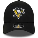 kepure-islenkta-juoda-snapback-9forty-m-crown-team-pittsburgh-penguins-nhl-new-era