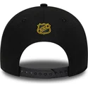 kepure-islenkta-juoda-snapback-9forty-m-crown-team-pittsburgh-penguins-nhl-new-era