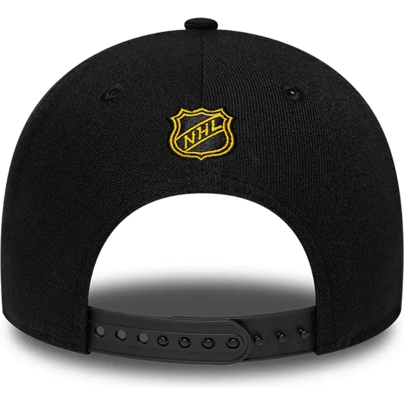 kepure-islenkta-juoda-snapback-9forty-m-crown-team-pittsburgh-penguins-nhl-new-era