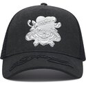kepure-islenkta-juoda-snapback-love-kills-slowly-washed-ed-hardy