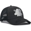 kepure-islenkta-juoda-snapback-love-kills-slowly-washed-ed-hardy