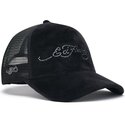 kepure-islenkta-juoda-snapback-core-silver-diamante-velour-ed-hardy
