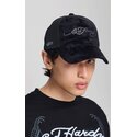 kepure-islenkta-juoda-snapback-core-silver-diamante-velour-ed-hardy
