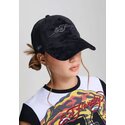 kepure-islenkta-juoda-snapback-core-silver-diamante-velour-ed-hardy