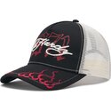 kepure-islenkta-juoda-snapback-1971-ed-hardy