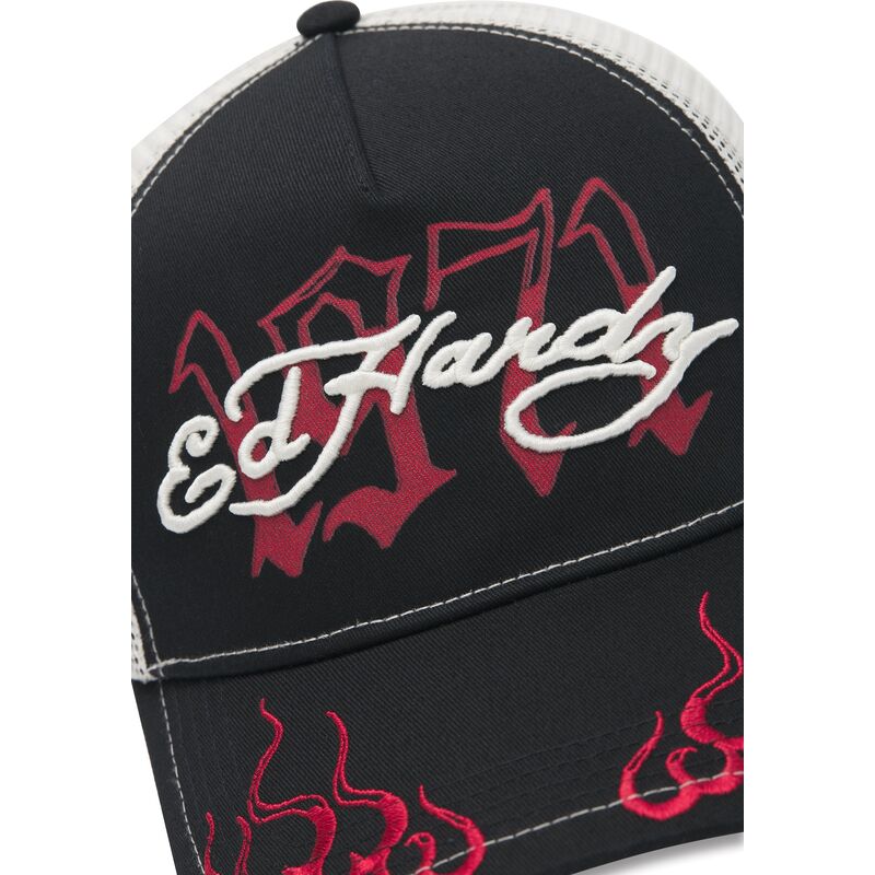 kepure-islenkta-juoda-snapback-1971-ed-hardy kepure-islenkta-juoda-snapback-1971-ed-hardy