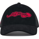 kepure-islenkta-juoda-snapback-embroidery-applique-cord-ed-hardy