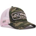 kepure-islenkta-kamufliazas-snapback-rosa-1971-ed-hardy