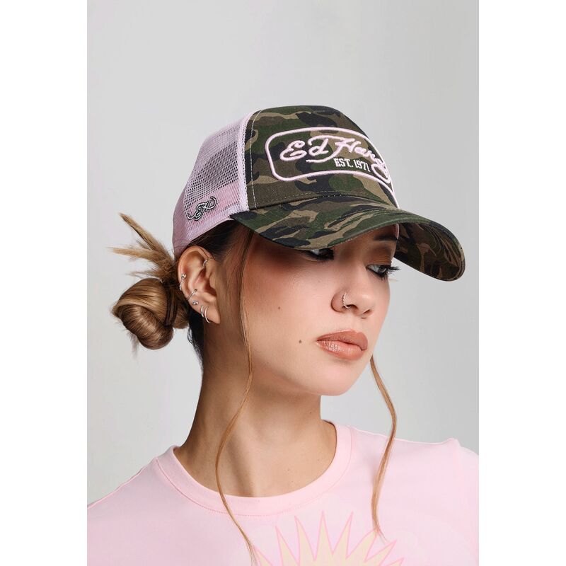 kepure-islenkta-kamufliazas-snapback-rosa-1971-ed-hardy