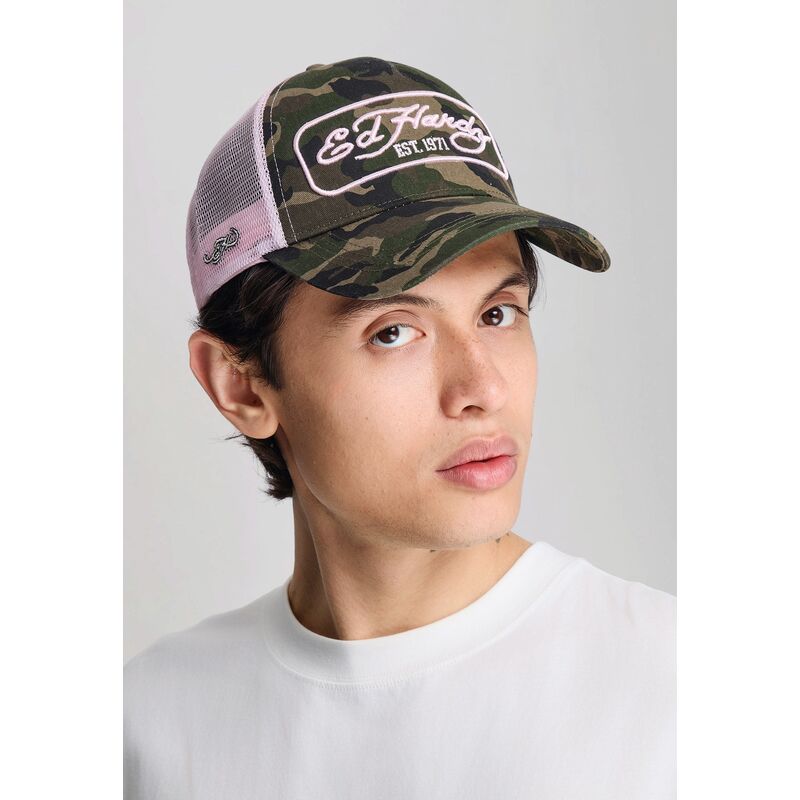 kepure-islenkta-kamufliazas-snapback-rosa-1971-ed-hardy