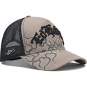kepure-islenkta-pilka-snapback-flaming-ed-hardy