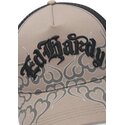 kepure-islenkta-pilka-snapback-flaming-ed-hardy