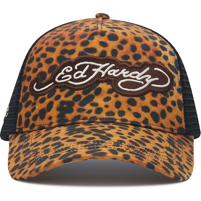 kepure-islenkta-leopardinis-snapback-leopard-print-ed-hardy