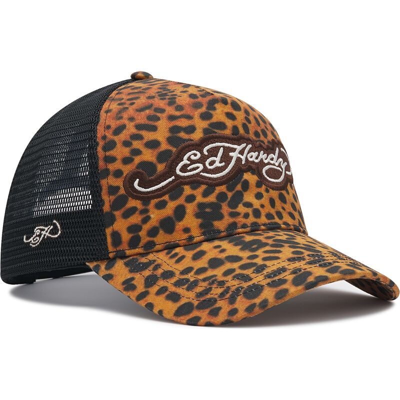 kepure-islenkta-leopardinis-snapback-leopard-print-ed-hardy