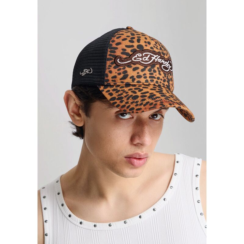 kepure-islenkta-leopardinis-snapback-leopard-print-ed-hardy