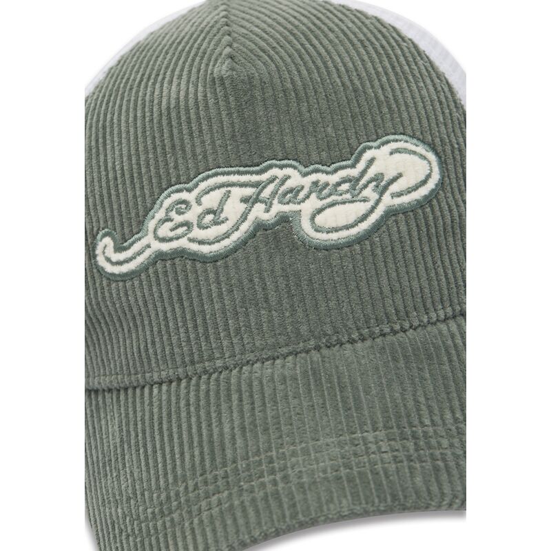 kepure-islenkta-zalia-snapback-embroidery-applique-cord-ed-hardy
