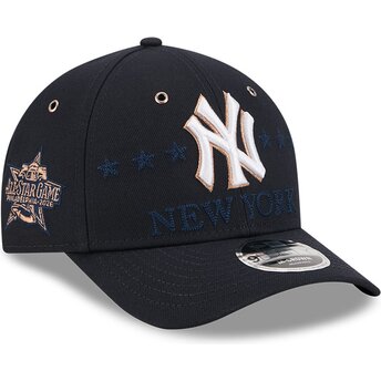 Kepurė išlenkta tamsiai mėlyna snapback 9FORTY M-Crown All Star Game New York Yankees MLB New Era