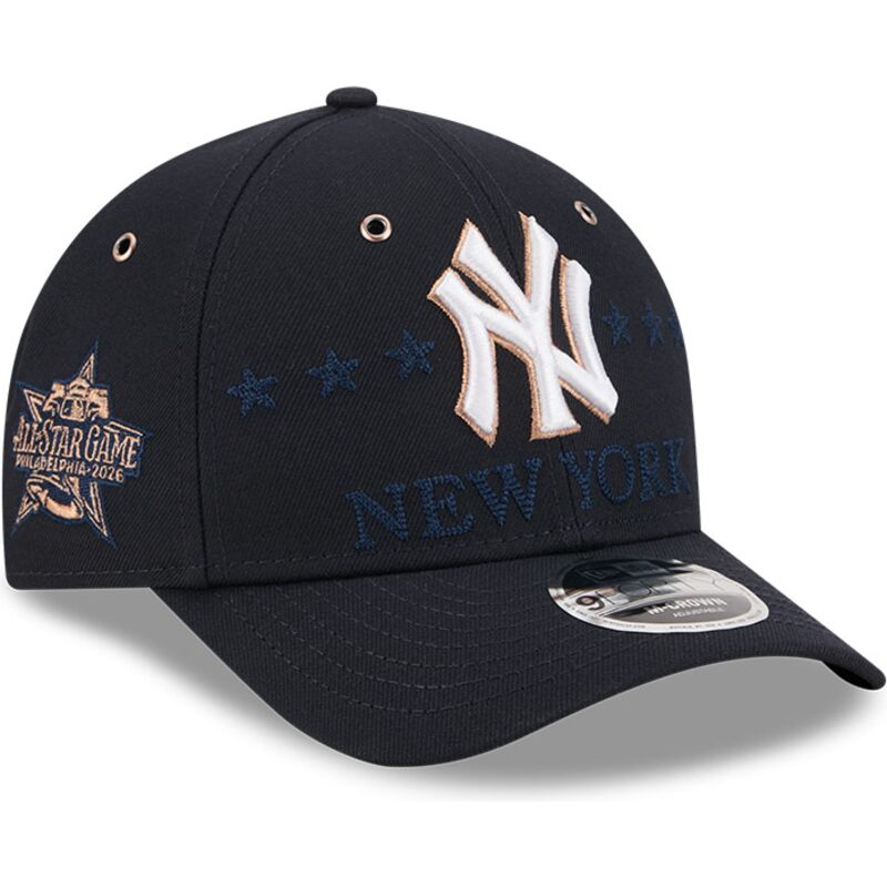 kepure-islenkta-tamsiai-melyna-snapback-9forty-m-crown-all-star-game-new-york-yankees-mlb-new-era