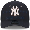 kepure-islenkta-tamsiai-melyna-snapback-9forty-m-crown-all-star-game-new-york-yankees-mlb-new-era