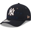 kepure-islenkta-tamsiai-melyna-snapback-9forty-m-crown-all-star-game-new-york-yankees-mlb-new-era