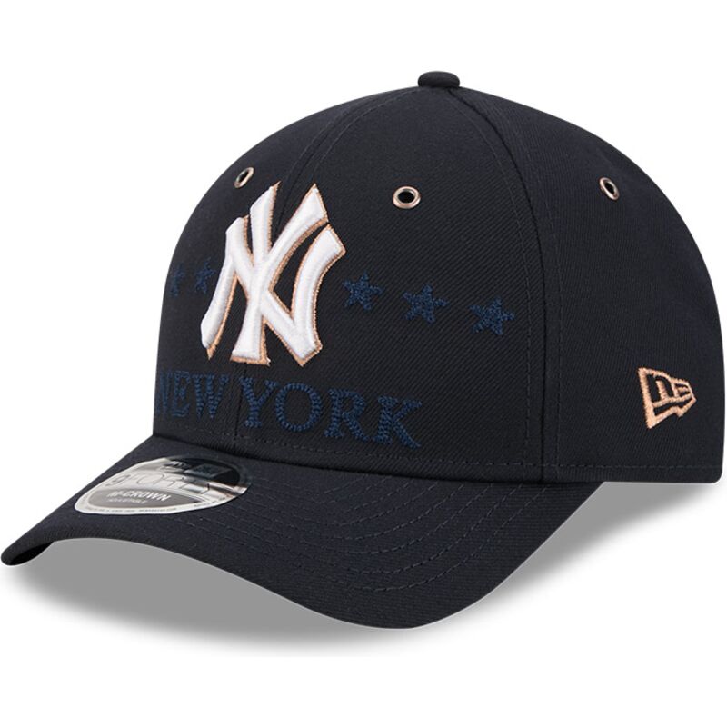 kepure-islenkta-tamsiai-melyna-snapback-9forty-m-crown-all-star-game-new-york-yankees-mlb-new-era