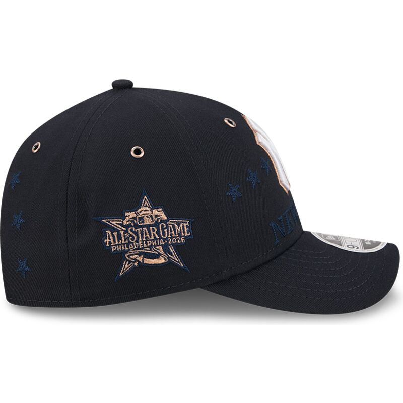 kepure-islenkta-tamsiai-melyna-snapback-9forty-m-crown-all-star-game-new-york-yankees-mlb-new-era