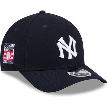 Kepurė išlenkta tamsiai mėlyna snapback 9FORTY M-Crown Hall Of Fame New York Yankees MLB New Era