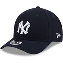kepure-islenkta-tamsiai-melyna-snapback-9forty-m-crown-hall-of-fame-new-york-yankees-mlb-new-era