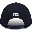 kepure-islenkta-tamsiai-melyna-snapback-9forty-m-crown-hall-of-fame-new-york-yankees-mlb-new-era