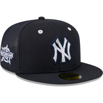 Kepurė plokščia tamsiai mėlyna priglundanti 59FIFTY All Star Game Workout New York Yankees MLB New Era