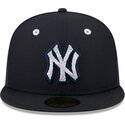 kepure-plokscia-tamsiai-melyna-priglundanti-59fifty-all-star-game-workout-new-york-yankees-mlb-new-era