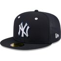 kepure-plokscia-tamsiai-melyna-priglundanti-59fifty-all-star-game-workout-new-york-yankees-mlb-new-era
